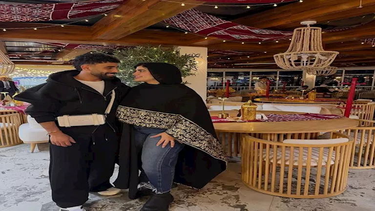 مروان عطية وزوجته يحتفلان بذكرى زواجهما الثانية برسالة رومانسية