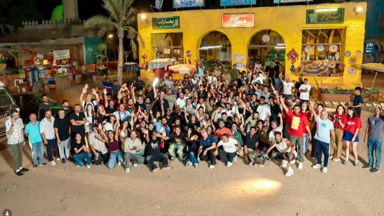 استكمال تصوير مسلسل “الأمير” في ستوديوهات “الحصن بيج تايم” خلال أيام