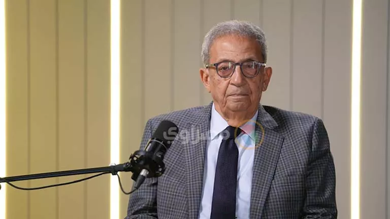عمرو موسى: الموقف المصري من اتفاقية مكة سليم للغاية.. وأؤيده وأتفهمه ت