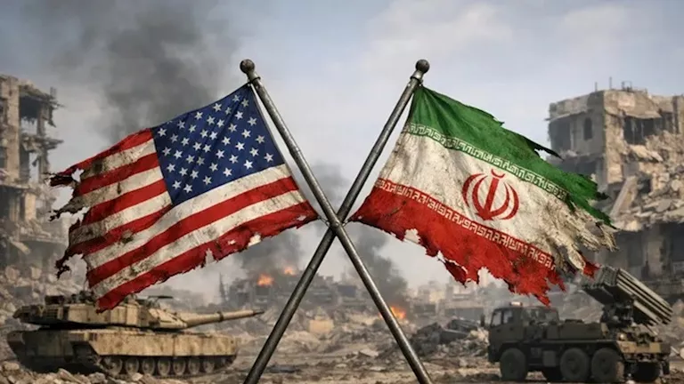 الولايات المتحدة تهدد إيران بأكبر حرب مالية.. وطهران تتوعد بوقف جميع ص