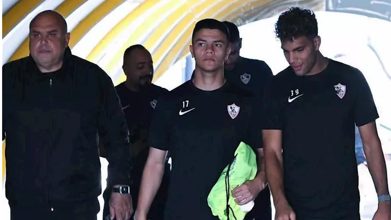 ظهور العائدين والوافدين الجدد.. أول صور لمعسكره الزمالك بالعاصمة