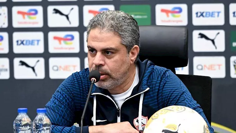 مصطفى إبراهيم يشيد بمعتمد جمال ويكشف سر نجاحه مع الزمالك