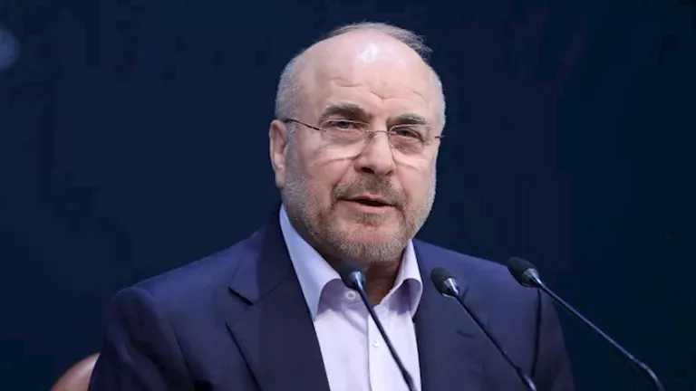 رئيس البرلمان الإيراني يقود وفدًا إلى العراق