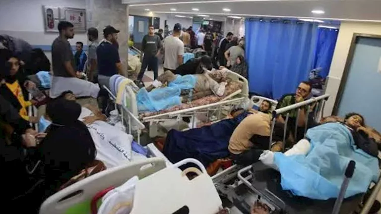 أزمة الأكسجين في غزة تتفاقم.. 72 عناية مركزة و54 حضانة مهددة بالتوقف
