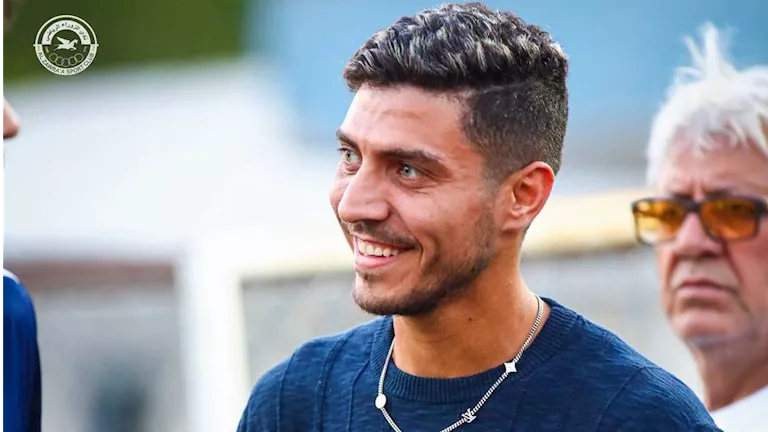 بالصور.. المساهمة التهديفية الأولى لمحمد شريف في الدوري العراقي