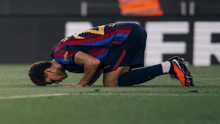 بـ150 مليون يورو.. برشلونة يحصن حمزة عبد الكريم