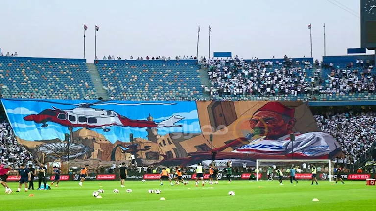 11 صورة لأبرز أحداث مباراة الزمالك والاتحاد السكندري بالدوري
