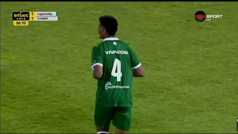 التعادل الإيجابي يحسم نتيجة مباراة لودوجوريتس وسلافيا صوفيا بالدوري