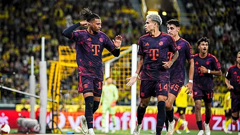 بايرن يحسم كلاسيكو ألمانيا أمام دورتموند ويتوج بالسوبر