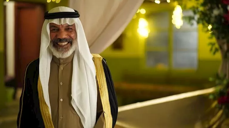 تكريم الفنان السعودي إبراهيم الحساوي في مهرجان VS-FILM للأفلام القصي