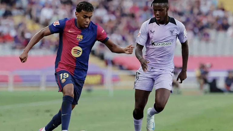 موعد مباراة برشلونة و أتلتيك بلباو في الدوري الإسباني والقناة الناقلة