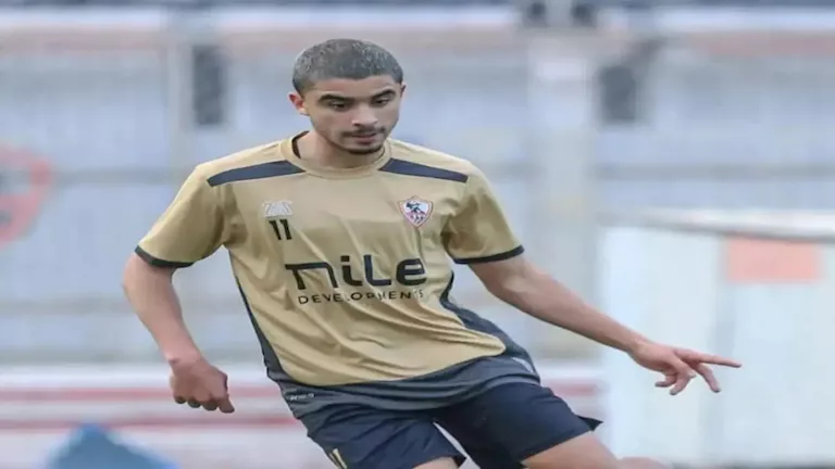 تدريبات خاصة لأحمد الجفالي خلال مران نادي الزمالك
