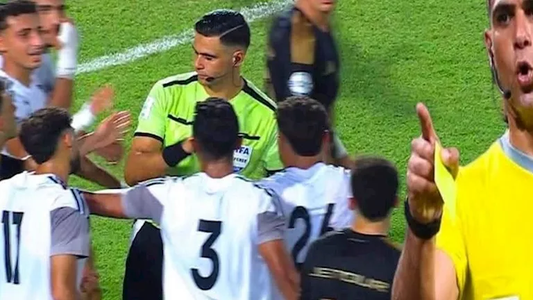 بيان عاجل من اتحاد الكرة بشأن واقعة حكم الأهلي وزد مع وائل جمعة