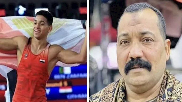 والد المصارع زياد أبو جبل لـ”مصراوي”: “ابني اتظلم”
