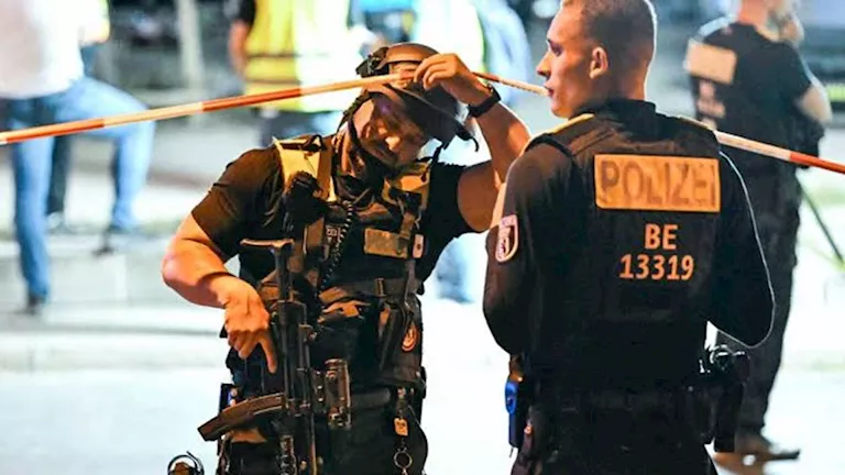 7 مصابين في إطلاق نار وطعن ودهس بألمانيا