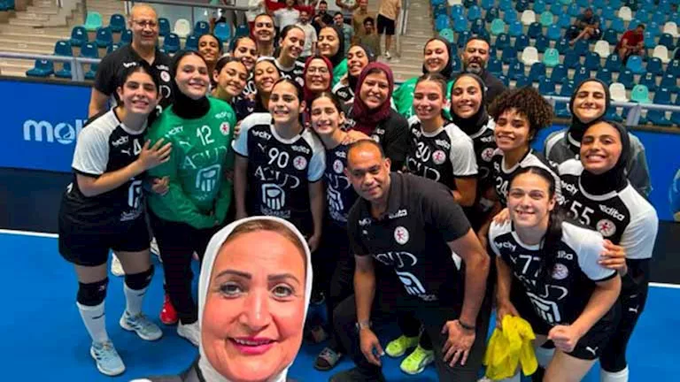 منتخب ناشئات اليد يواجه الدنمارك اليوم في كأس العالم