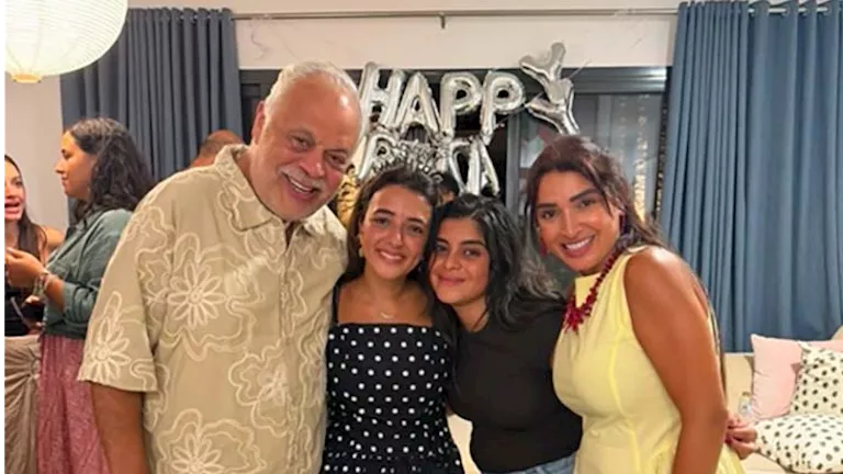 في عيد ميلادها.. أشرف زكي يوجه رسالة مؤثرة لابنته مايا