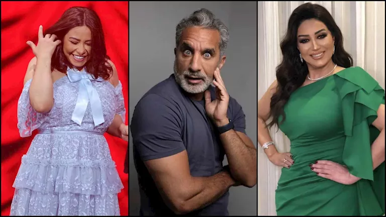 شيرين تكشف سر خسارة وزنها وباسم يوسف يعلق على حفل عمرو دياب في الساحل