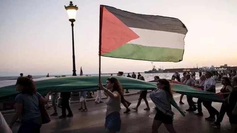 اليونان.. مظاهرات حاشدة لدعم فلسطين في عشرات المواقع
