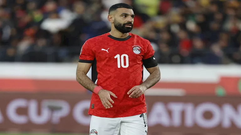 محمد صلاح يخطف الأنظار في مران منتخب مصر بهدف مميز