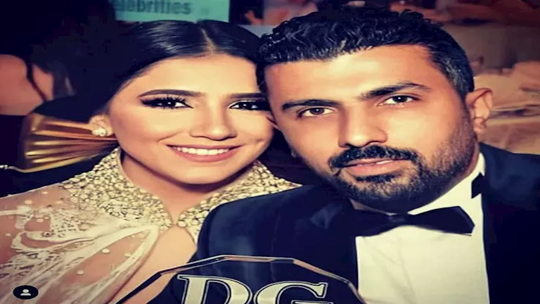 محمد سامي يوجه كلمات رومانسية لزوجته مي عمر.. ماذا قال؟