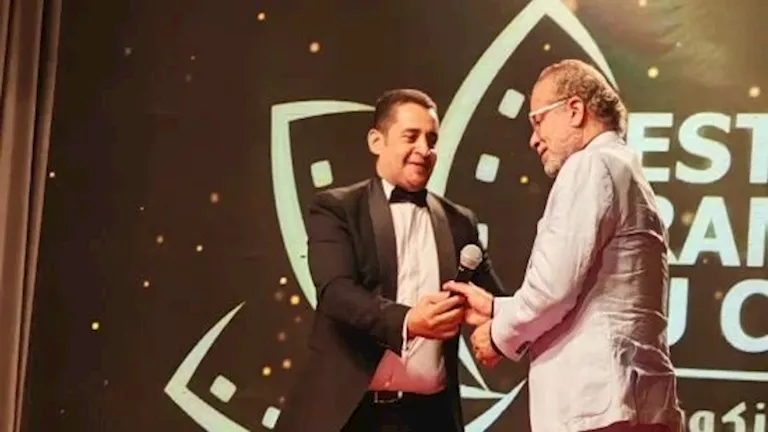مهرجان القاهرة للسينما الفرنكوفونية يكرم شريف منير