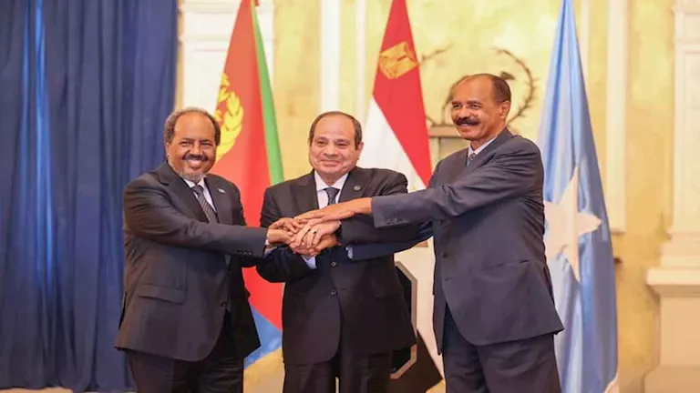 قمة مصر وإريتريا والسودان والصومال.. لماذا يكتسب اجتماع العلمين أهمية؟