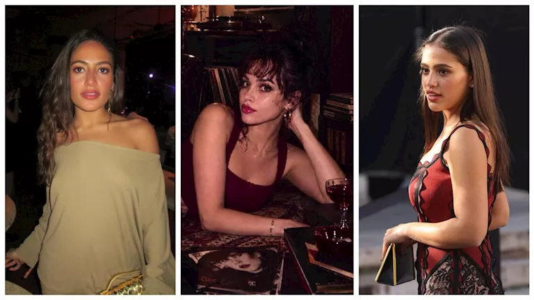 كنزي وجنا ونور.. 20 صورة ترصد جرأة وأناقة بنات عمرو دياب