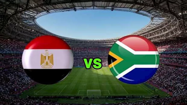 متابعة مباراة مصر وجنوب أفريقيا الودية