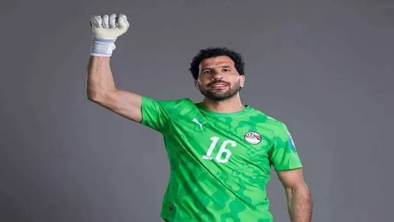 المهدي سليمان يدخل تاريخ منتخب مصر في ظهوره الأول