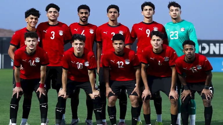 منتخب مصر للشباب يتلقى الهزيمة أمام المغرب بثنائية