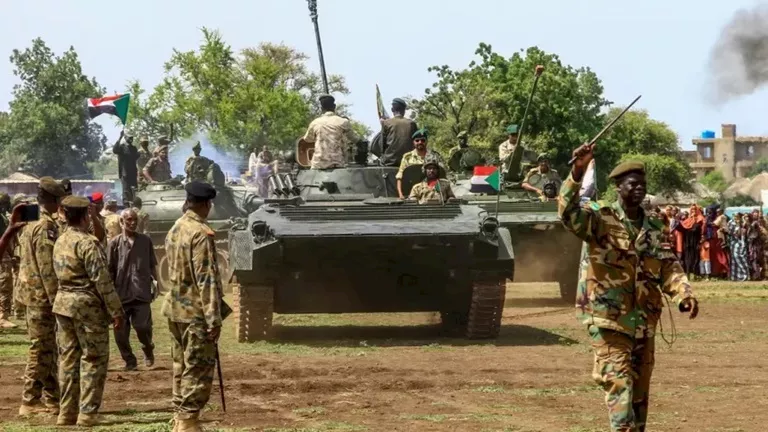 الجيش السوداني يعلن خسائر فادحة للدعم السريع في النيل الأزرق