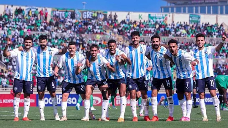 طاقم حكام مباراة المريخ بينتيو وبيراميدز في دوري أبطال أفريقيا